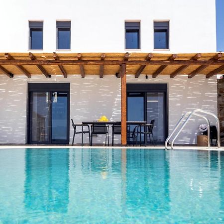 Cato Agro 4, Seafront Villa With Private Pool Afiartis Ngoại thất bức ảnh