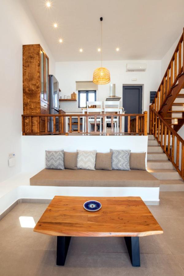 Cato Agro 4, Seafront Villa With Private Pool Afiartis Ngoại thất bức ảnh