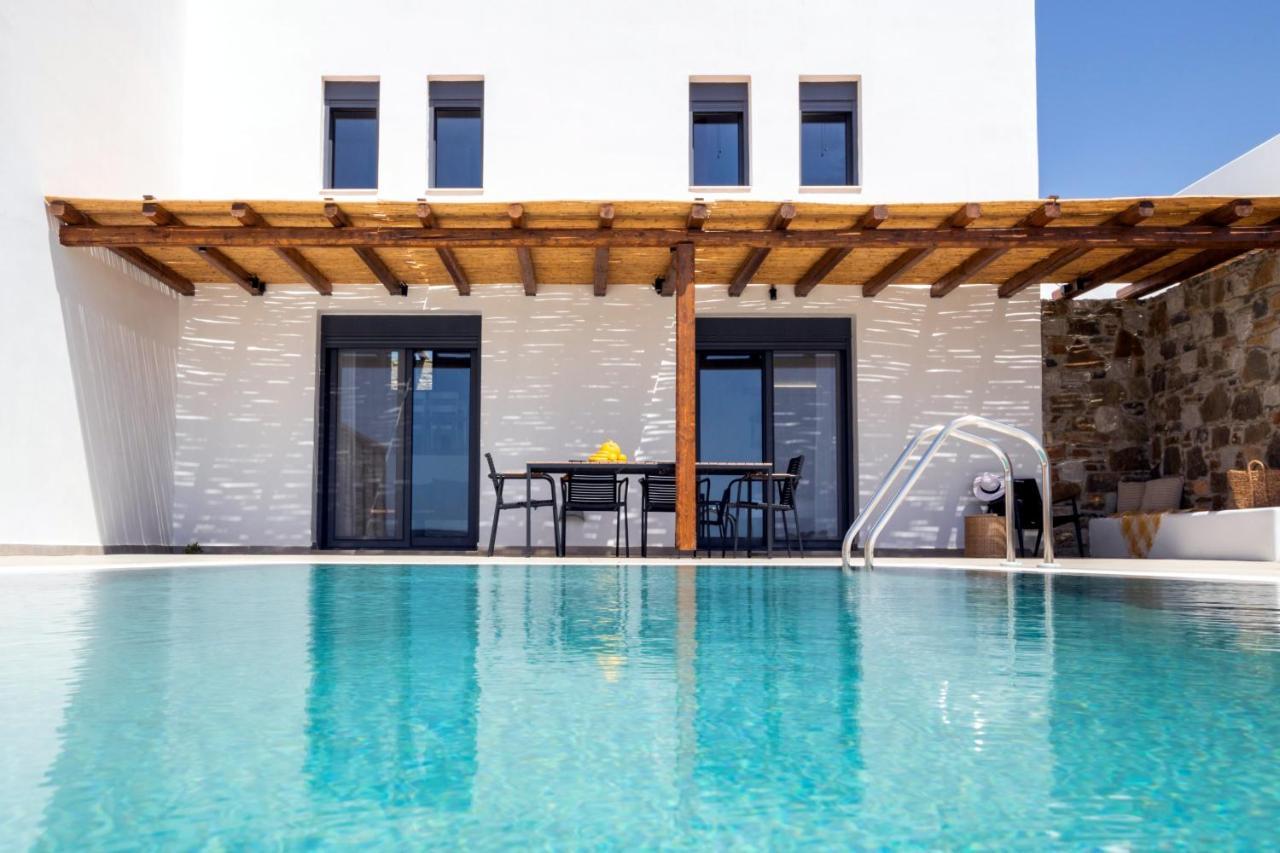 Cato Agro 4, Seafront Villa With Private Pool Afiartis Ngoại thất bức ảnh