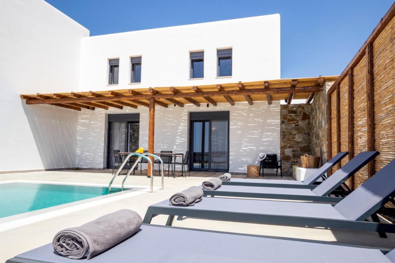 Cato Agro 4, Seafront Villa With Private Pool Afiartis Ngoại thất bức ảnh