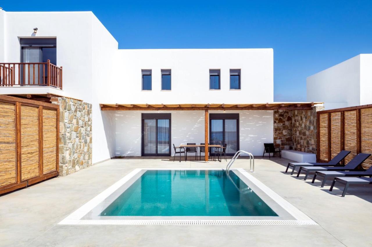 Cato Agro 4, Seafront Villa With Private Pool Afiartis Ngoại thất bức ảnh