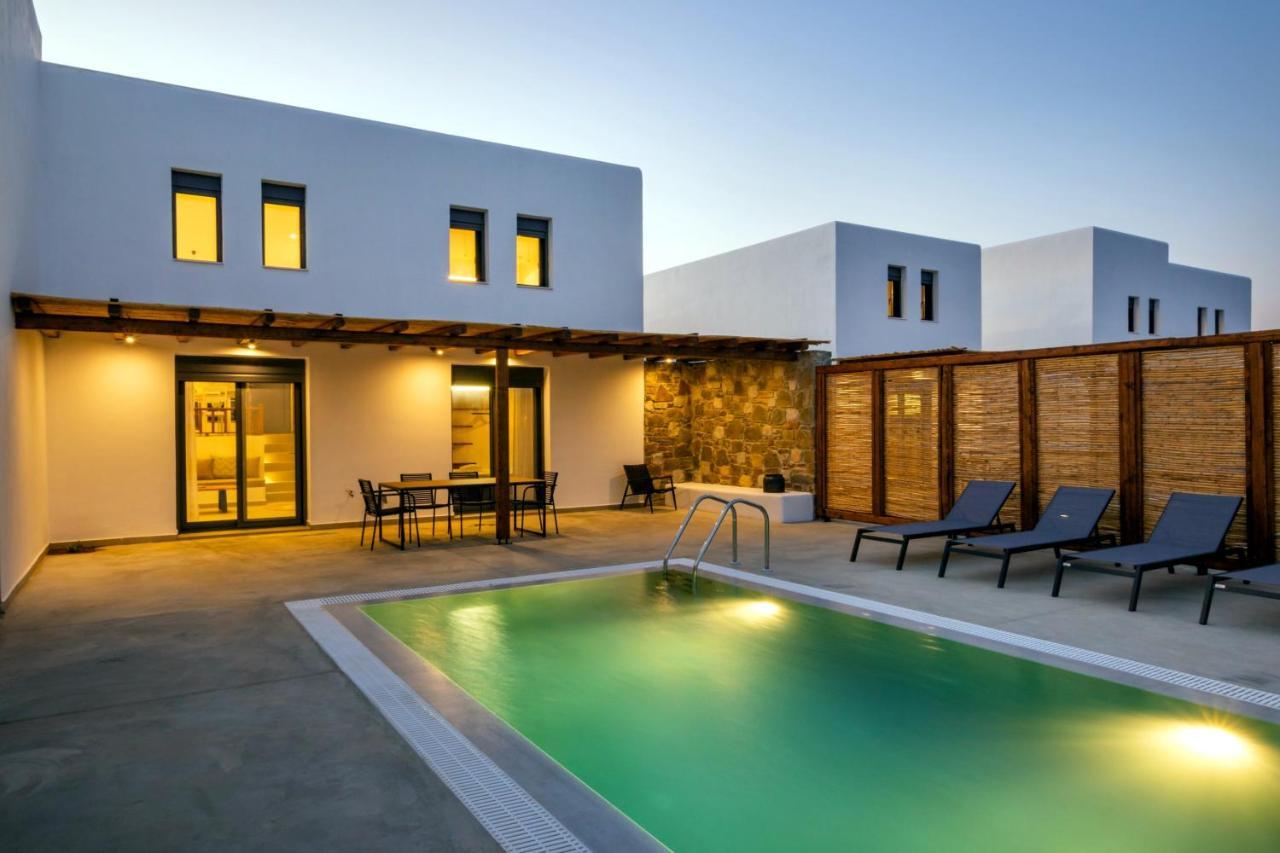 Cato Agro 4, Seafront Villa With Private Pool Afiartis Ngoại thất bức ảnh