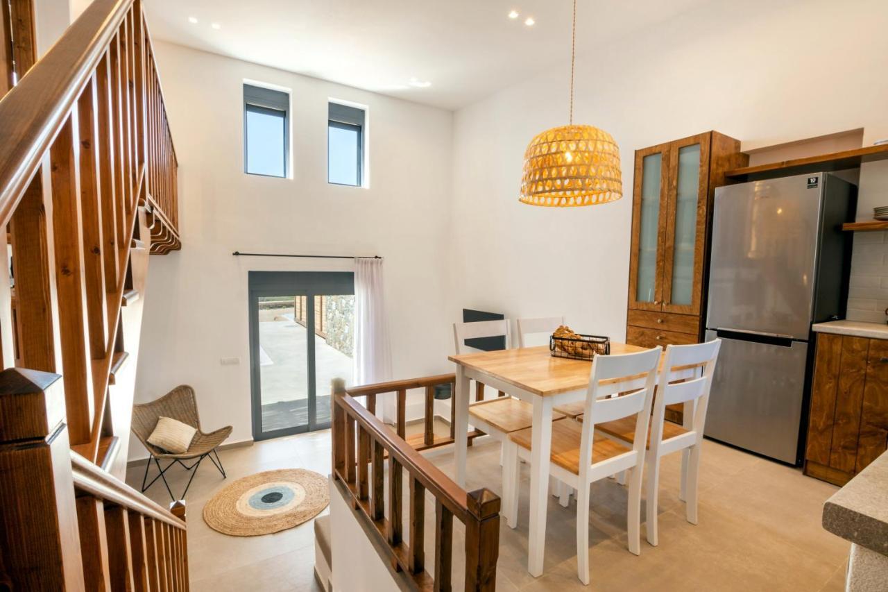 Cato Agro 4, Seafront Villa With Private Pool Afiartis Ngoại thất bức ảnh