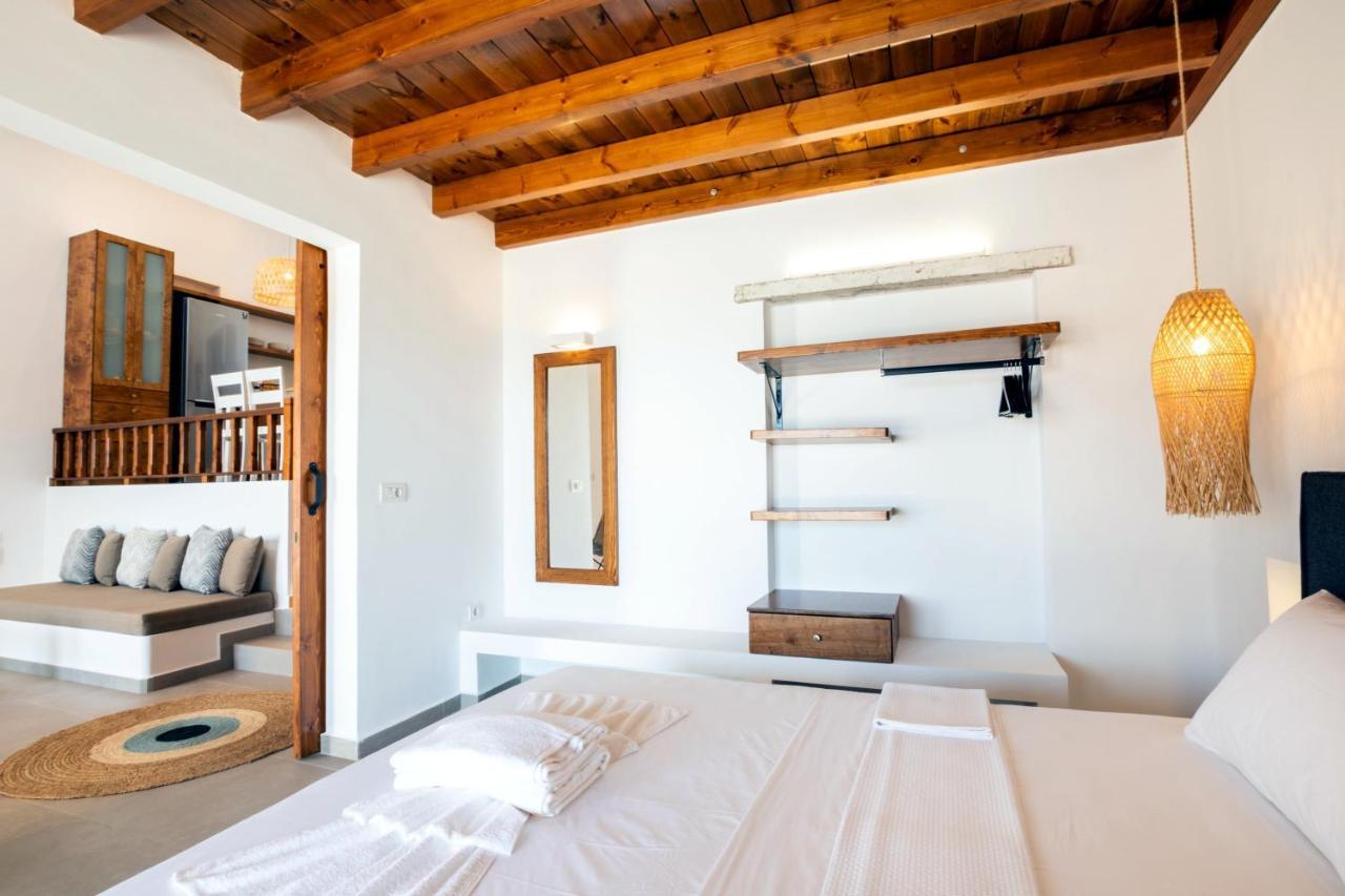 Cato Agro 4, Seafront Villa With Private Pool Afiartis Ngoại thất bức ảnh