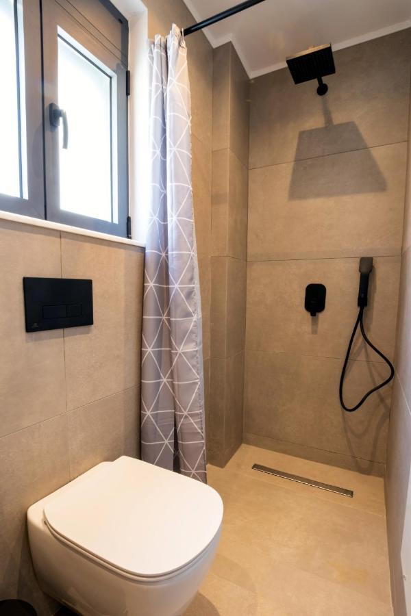 Cato Agro 4, Seafront Villa With Private Pool Afiartis Ngoại thất bức ảnh