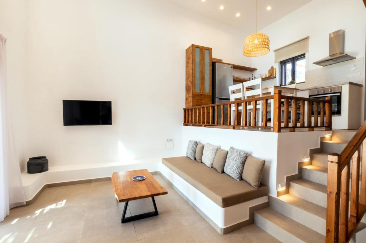 Cato Agro 4, Seafront Villa With Private Pool Afiartis Ngoại thất bức ảnh