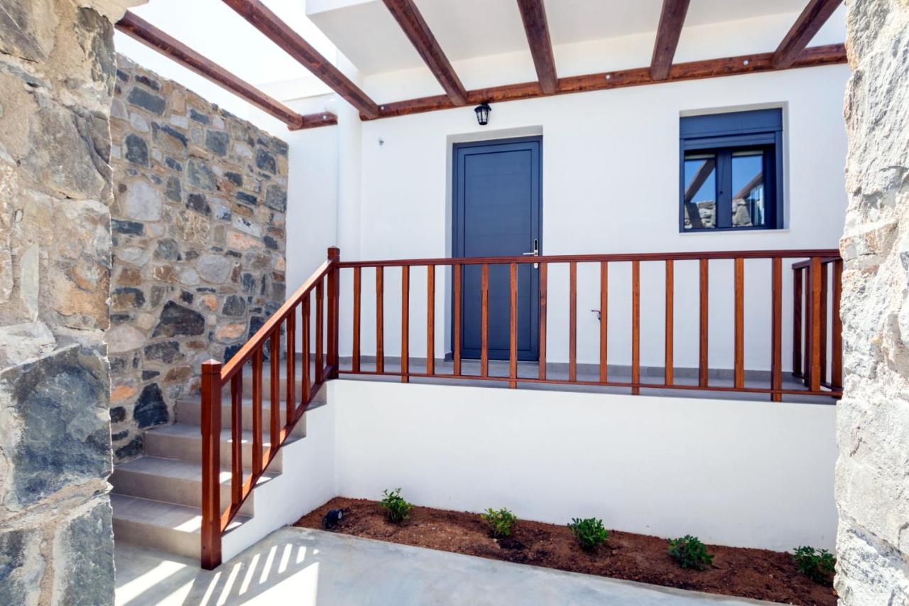 Cato Agro 4, Seafront Villa With Private Pool Afiartis Ngoại thất bức ảnh