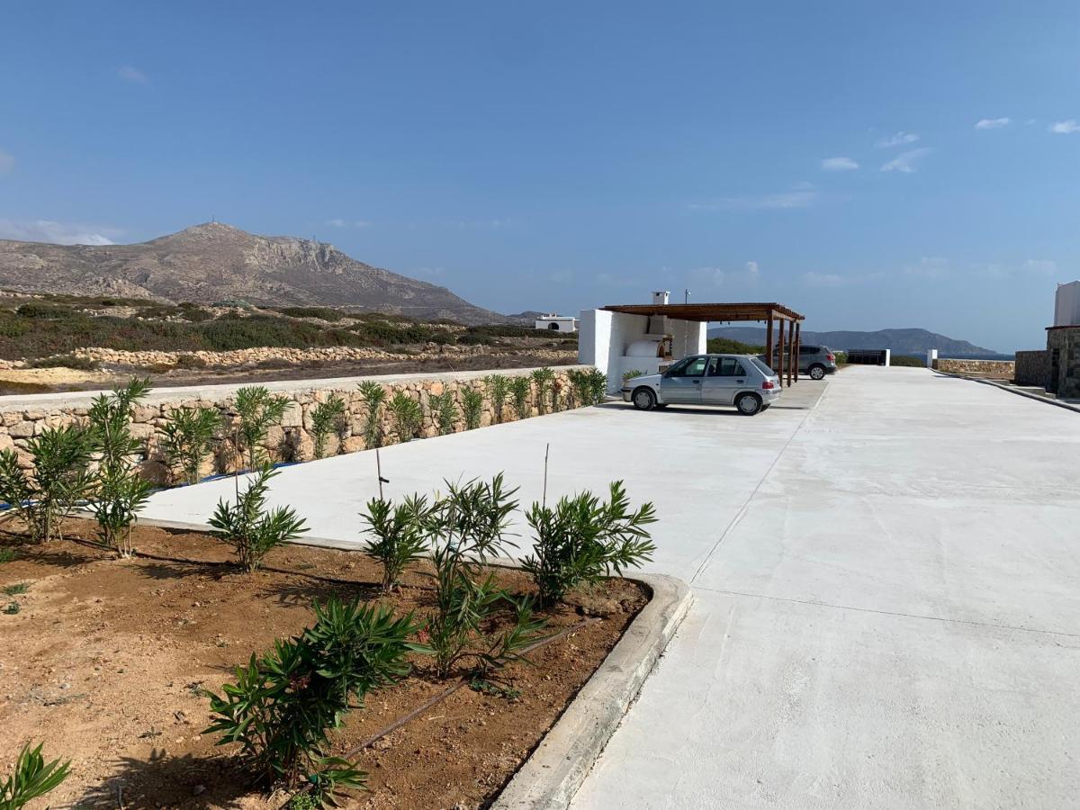 Cato Agro 4, Seafront Villa With Private Pool Afiartis Ngoại thất bức ảnh